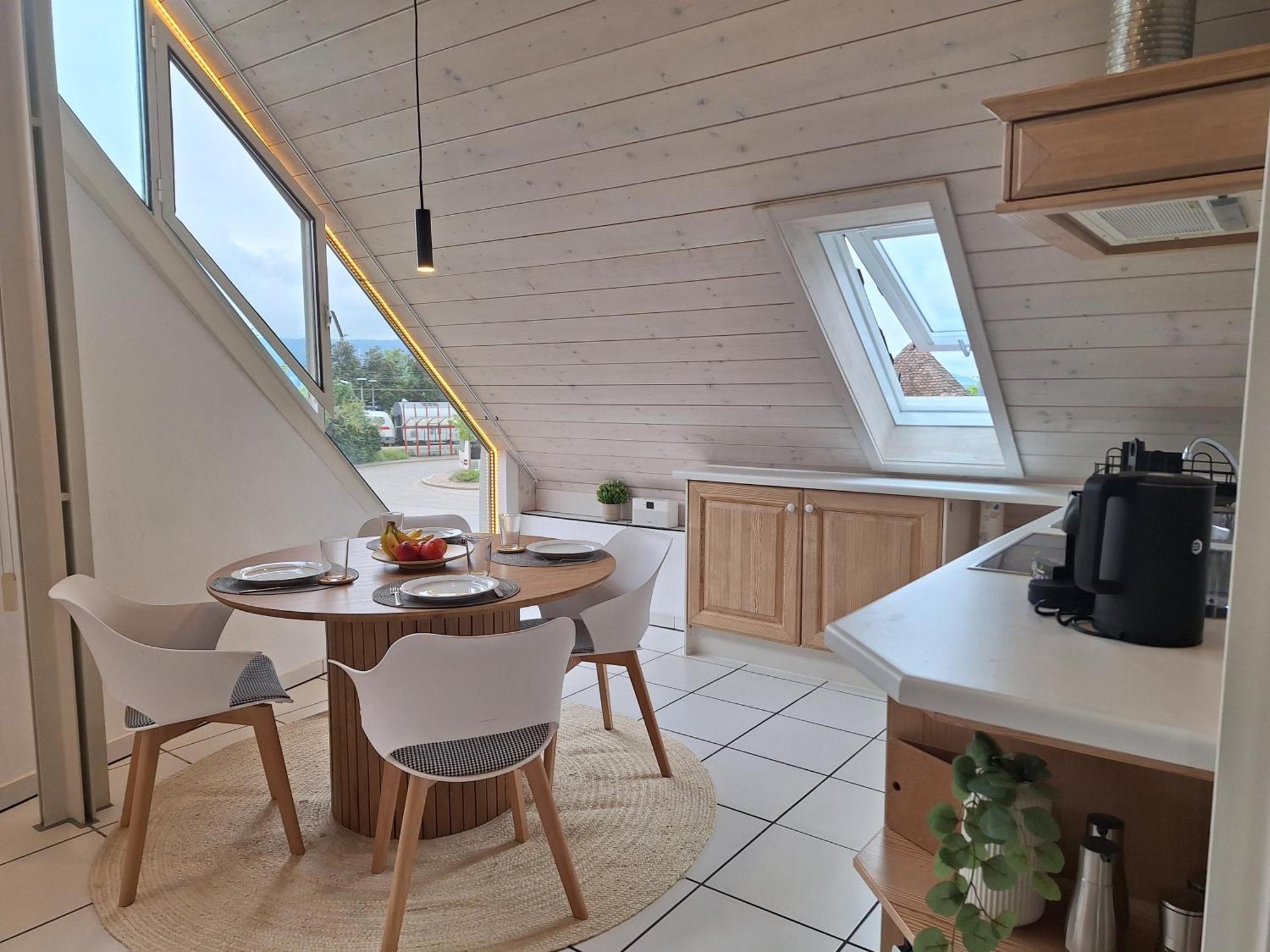 Ferienwohnung Ueberblick Radolfzell am Bodensee Exteriör bild