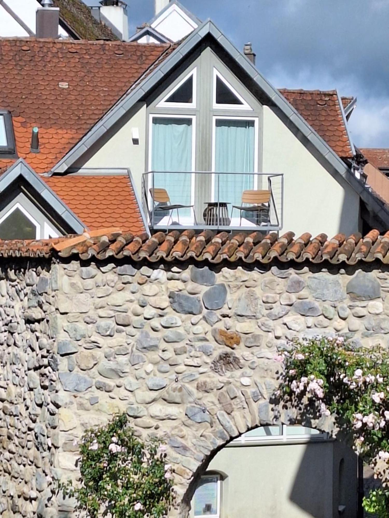 Ferienwohnung Ueberblick Radolfzell am Bodensee Exteriör bild