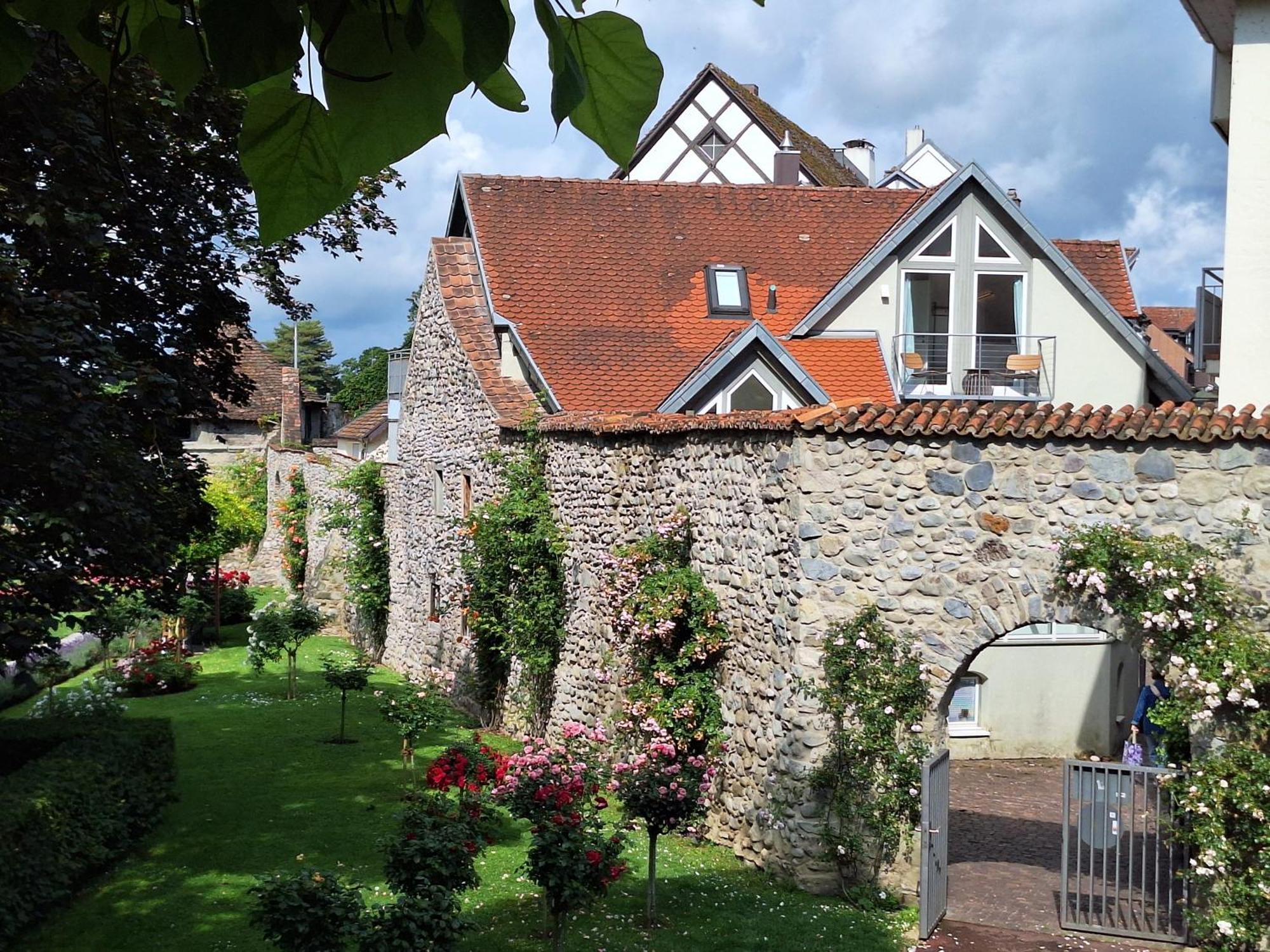 Ferienwohnung Ueberblick Radolfzell am Bodensee Exteriör bild